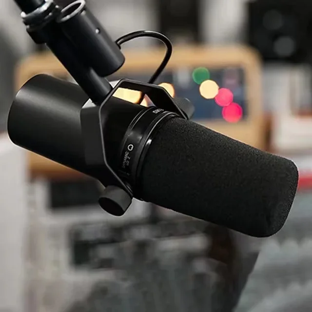 Micrófono Vocal dinámico SM7B, micrófono profesional para grabación de estudio, micrófono de Podcasting