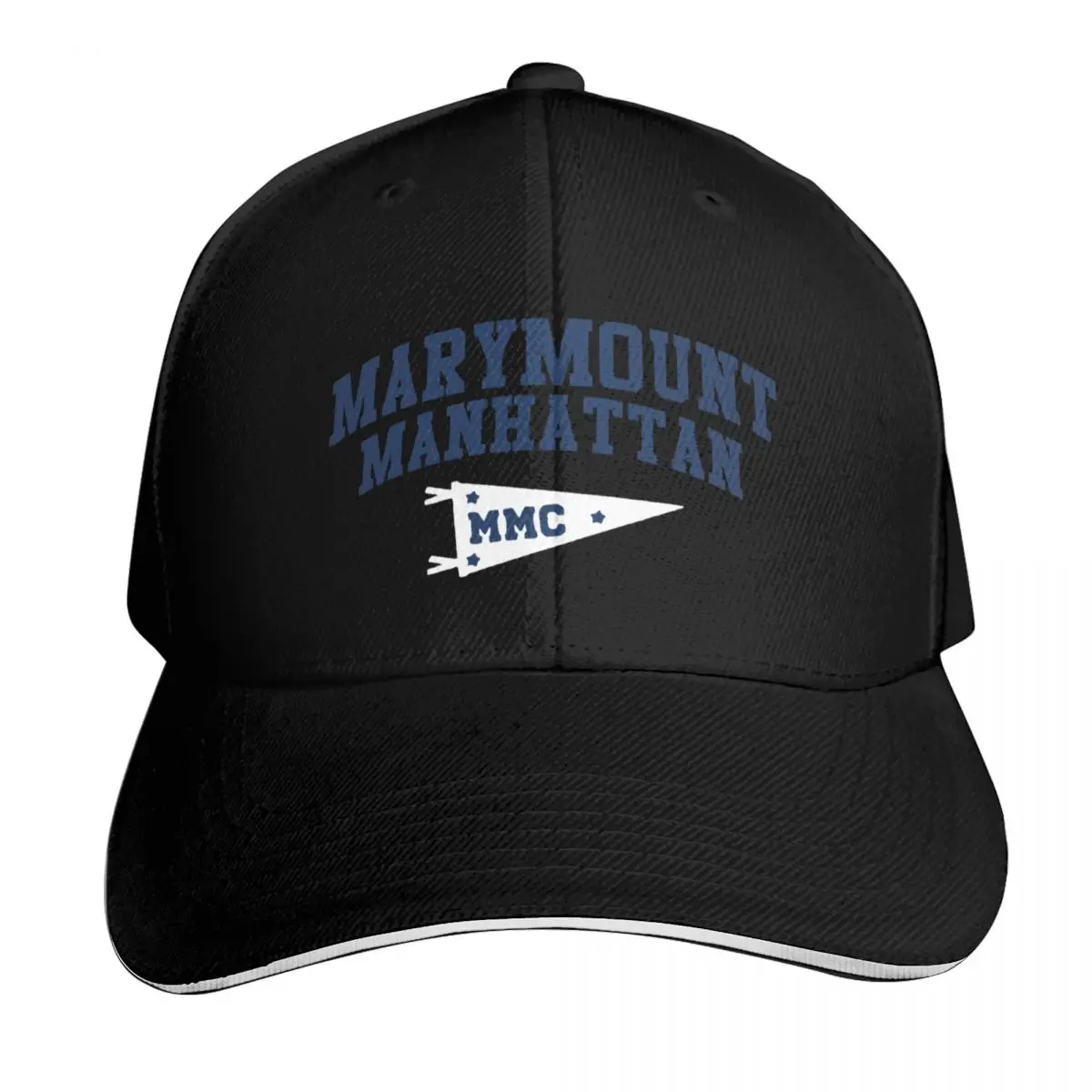 Marymount Manhattan College Baseball Cap Outdoor Golf Running Hiking Summer Beach Travel Streetwear Hip Hop Trendy
