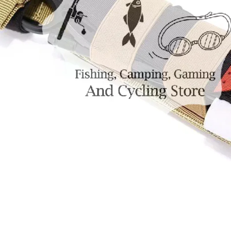 Tactical Tourniquet And  Scissor Pouch With Heavy Duty Fast Release Design For Outdoor Emergency Hiking Camping