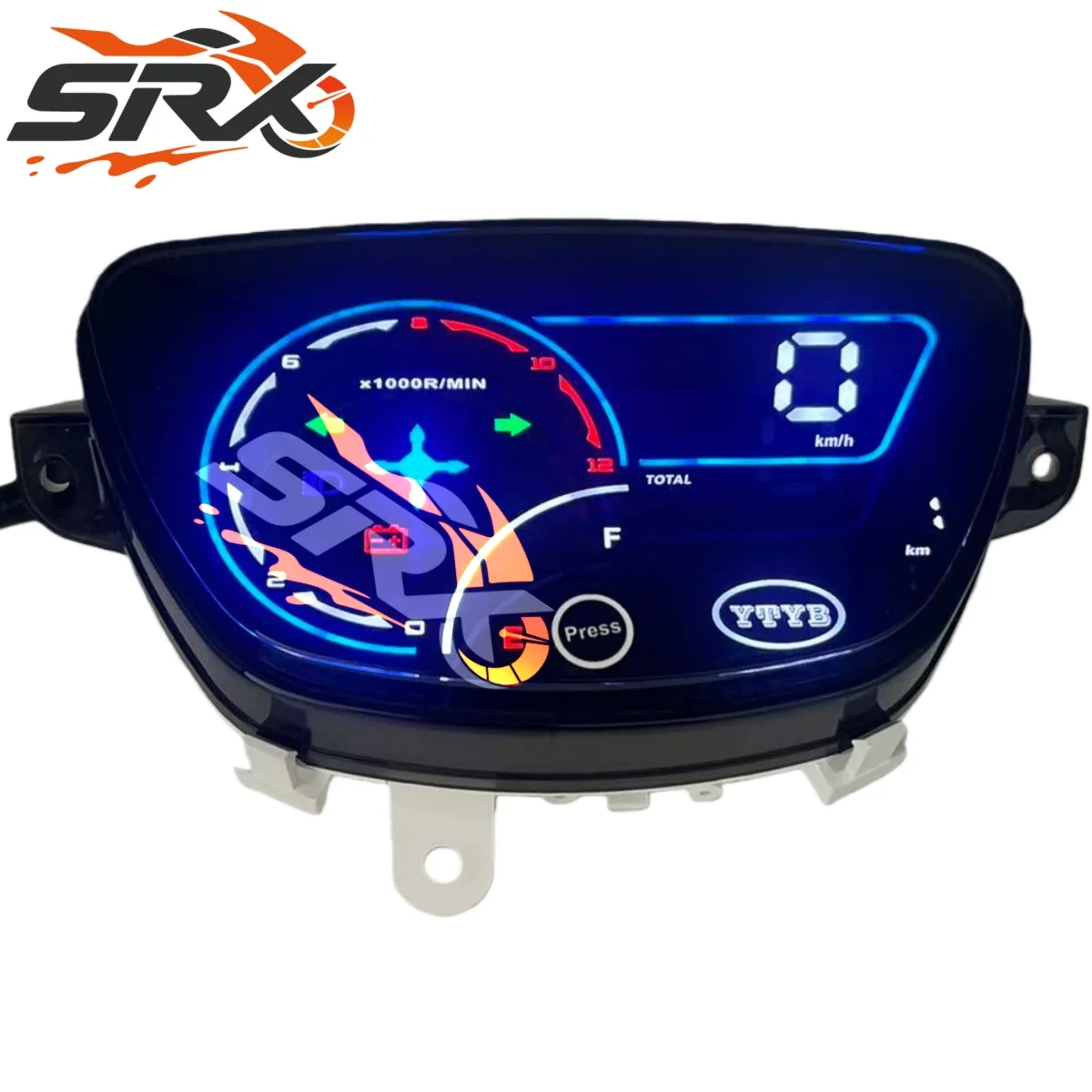 LED Digital Speedometer For Yamaha Neo 115 NEO AT115 Nouvo S Nouvo Z Nouvo MX Meter Odometer Motorcycle Accessories