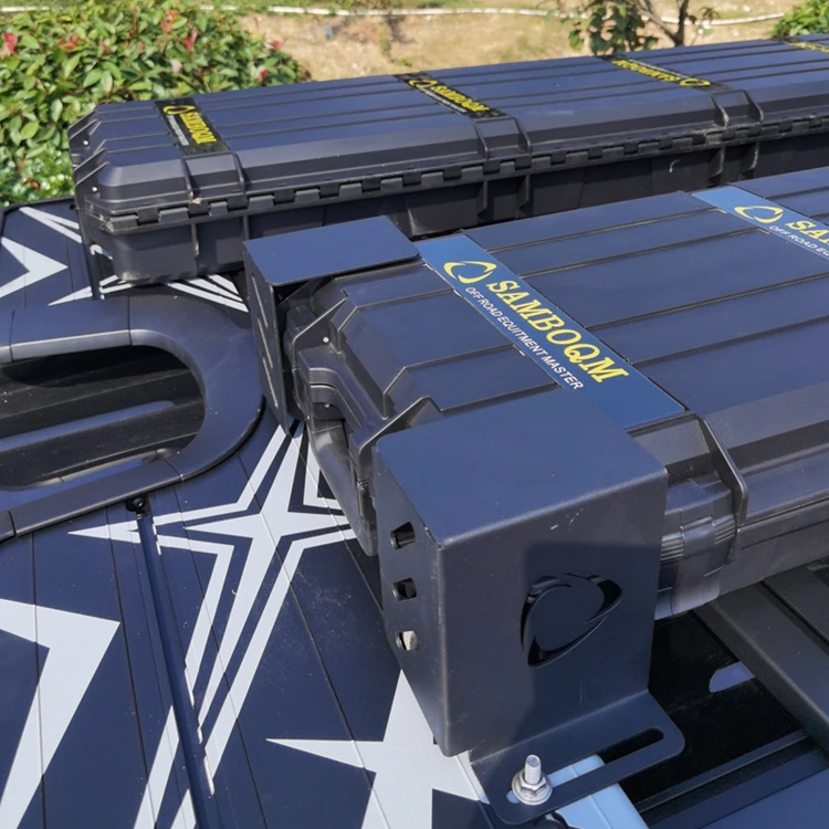 Auto Heavy 6-81L Hard Shell Roof Top Mount Car Storage Travel Luggage Roof Rack Box Cargo Carrier - Image 4