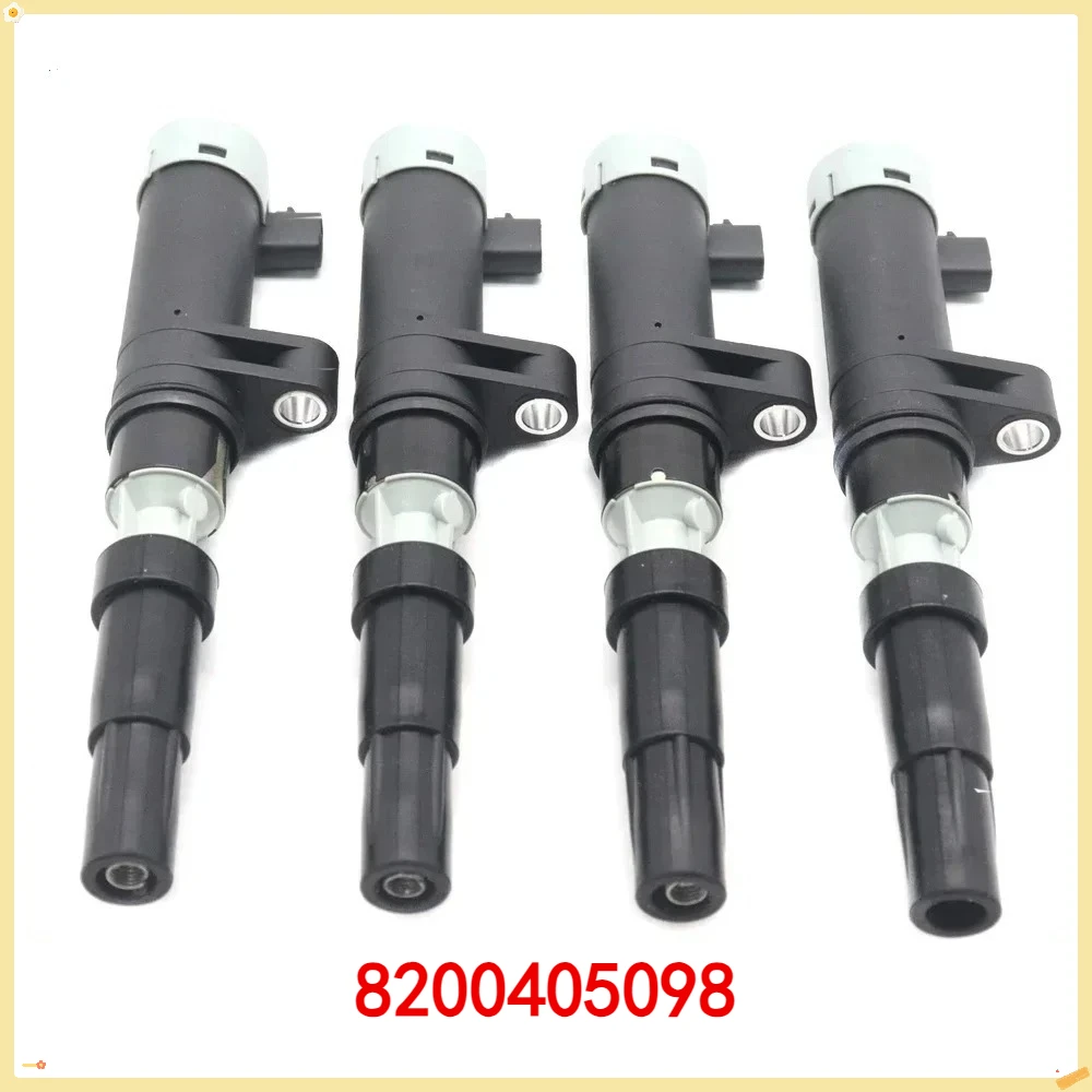 

NEW High Performance Ignition Coil 243CSD16697 For Clio Laguna Megane Scenic F4P F4R K4J K4M 8200765882 8200405098