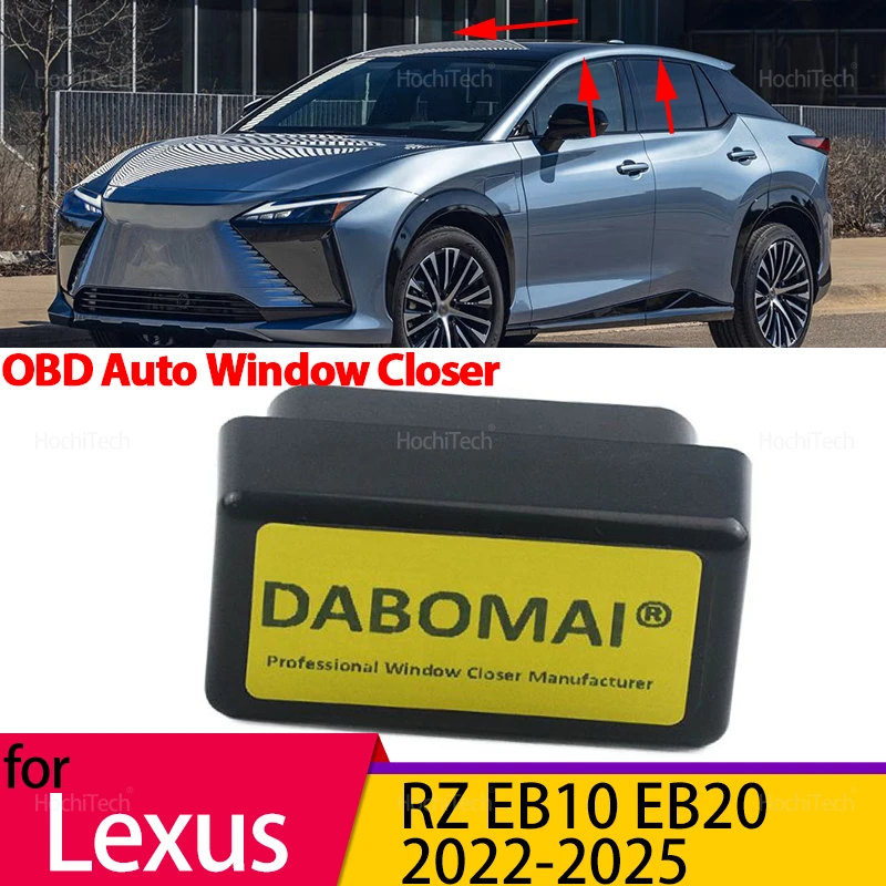 

Для Lexus RZ 350e 450e 550e 600e EB10 EB20 2022-2025: Автоматический контроллер блокировки скорости и повторного подъема стекол с дистанционным управлением