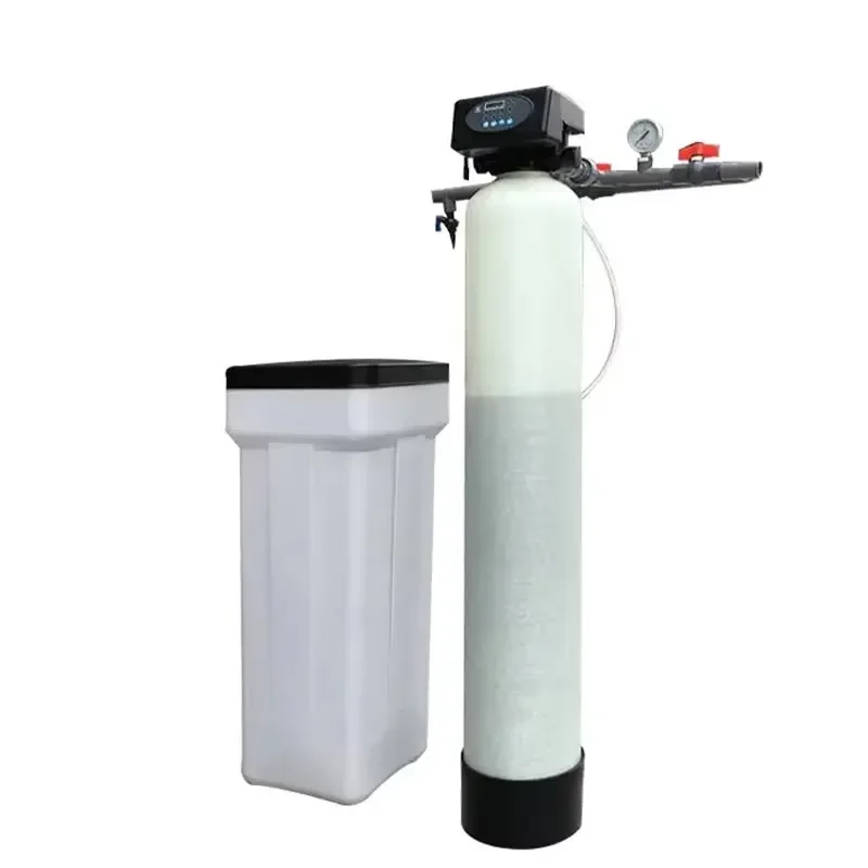 Automatic Whole House Water Softener and Filter System for Home Hard Water Treatment Purification Solution Efficient Cleaning