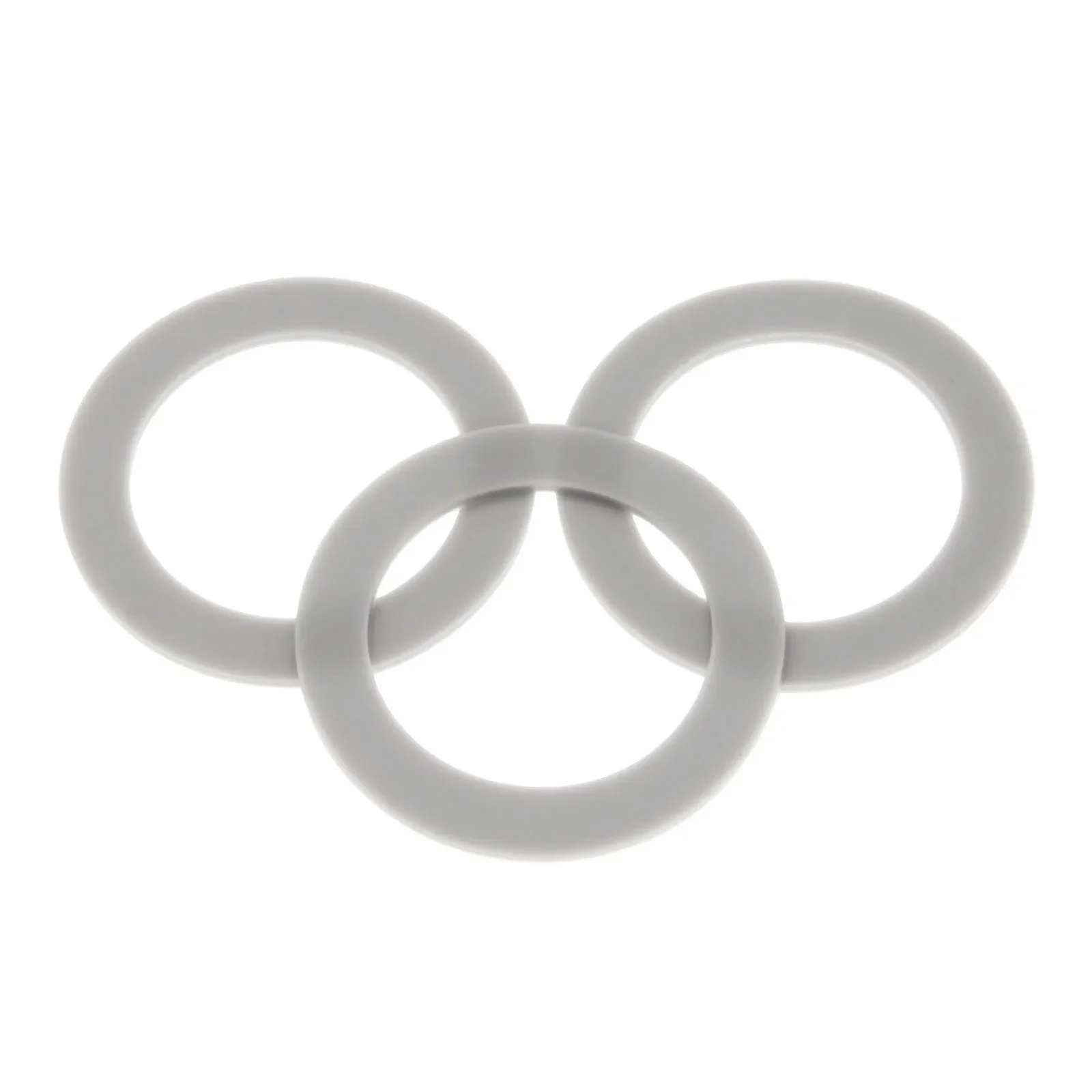 3pcs/set Kitchen Blender Parts Replacement Base Sealing Gasket O-ring Fit for Hamilton Beach Blender