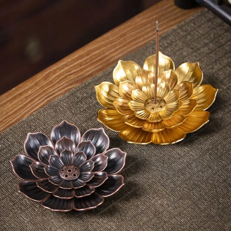 Creative Sandalwood Display Stand, Aroma Incense Burner Accessory Home Decor Incense Holder