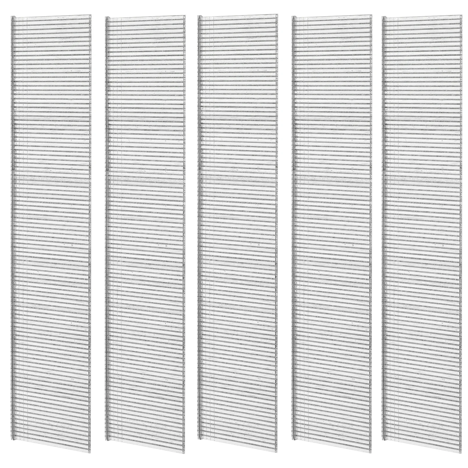 

5000Pcs Gauge Nails Steel Nails for Woodworking Furniture Trim Nail Fasteners Pneumatic Nail