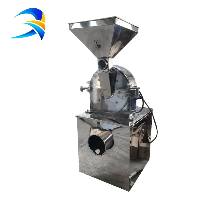 fine sugar powder crystal grinding machine