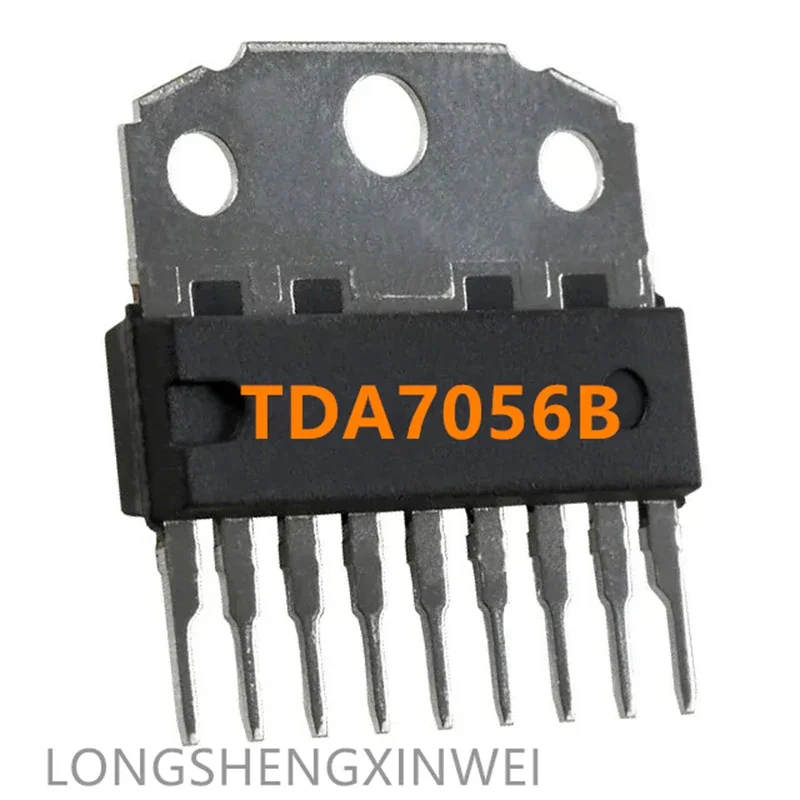 1PCS New Original TDA7056B TDA7056 7056B Direct-plug ZIP-9 Audio Amplifier Chip