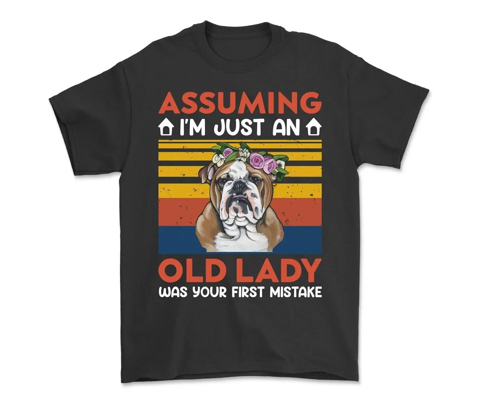 Assuming I'm Just An Old Lady Was Your First Mistake T-Shirt Perfect Gift