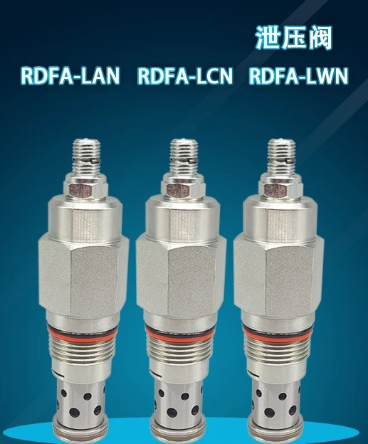 

Hydraulic Threaded Cartridge Valve RDFA-LAN/LCN/LWN Jack Is T-3A