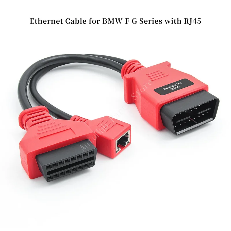 

Диагностический кабель-адаптер Ethernet ENET OBD2 к RJ45 для серии F G I для BMW серии F G