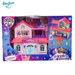 Hasbro 마이 리틀 포니 트와일라잇 스파클 애니메이션 주변 크리에이티브 드림 빌라 시뮬레이션 하우스 어린이 놀이 하우스 장난감 세트