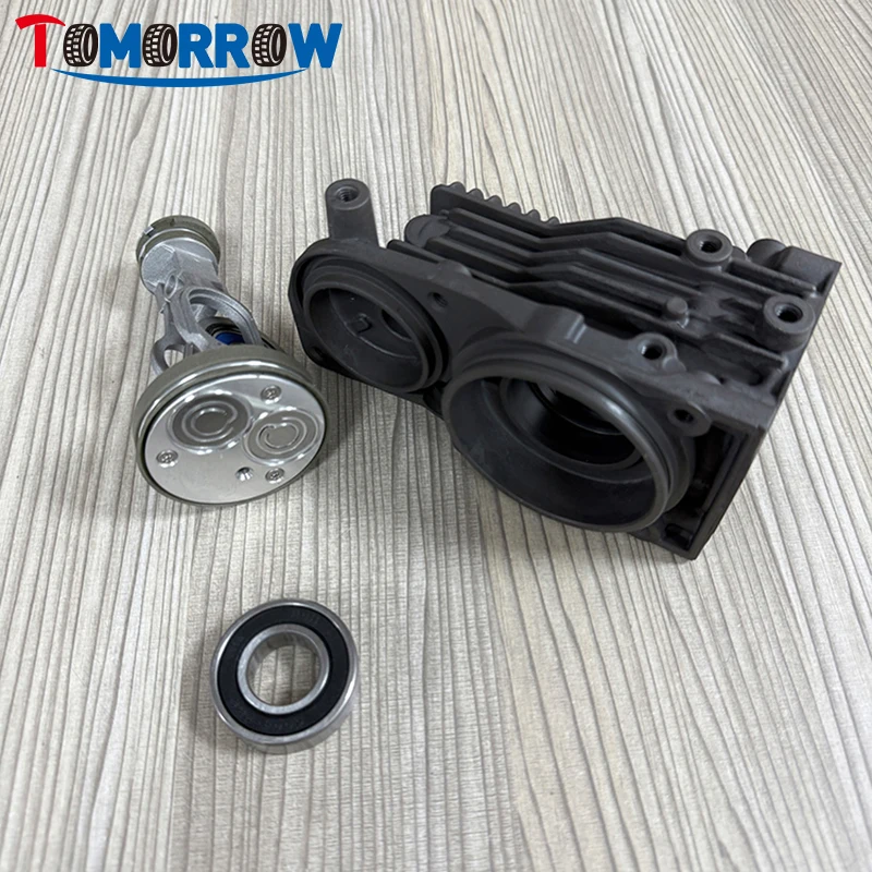 

C2D5825 1Set Cylinder With Connecting Rod for AMK Li L7 JAGUAR XJR X350 X351 2010-2019 Air Compressor Pump Repait Kits