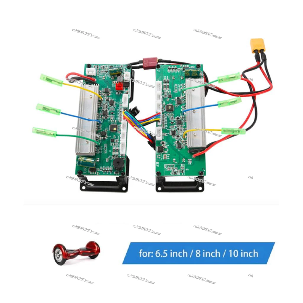 High-quality Dual System Electric Balancing Scooter Skateboard Motherboard Controller Control Board Universal Drive Board Repair