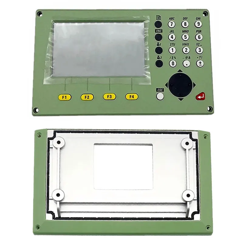 NOWA klawiatura do stacji tachimetrów SWISS TYPE TS02 TS06 TS09 z wyświetlaczem LCD Instrumenty geodezyjne Część narzędzia