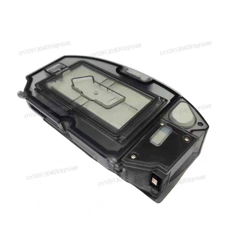 1 قطعة صندوق غبار المكنسة الكهربائية يشمل إطار مرشح Hepa لأجزاء المكنسة الكهربائية الروبوتية ميديا M6 إطار مرشح Hepa DustBin #3