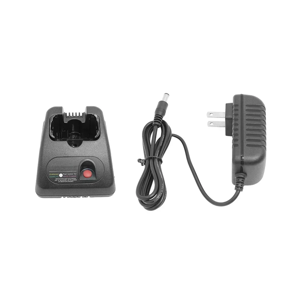 

Battery Desktop Charger For Motorola GP68 Walkie Talkie two way radio