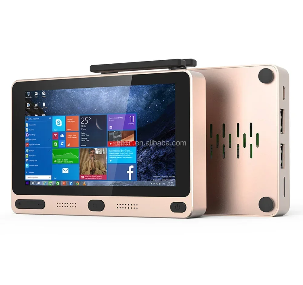 

HIDON 5 Inch Industrial Tablet Pc 4G 64GB Win10 Touch Screen Mini Pc Industrial Tablet Pc