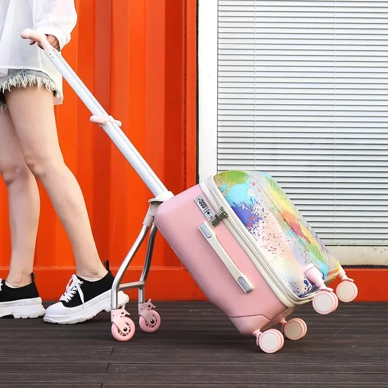 Luggage for children to ride
