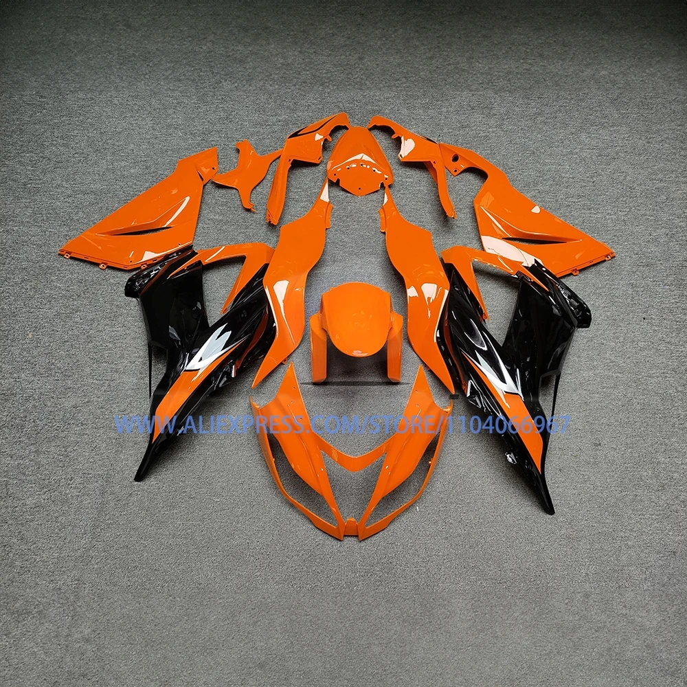 Fairing Kit for Kawasaki ZX6R 2013-2018 Fuel Tank Cover Motorcycle Accessories Prime Injection Fairings ZX 6R 13-18