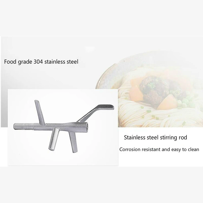 

Электрическая машина для приготовления пасты и спагетти из нержавеющей стали, мини-аппарат для лапши, пресс для теста для пельменей