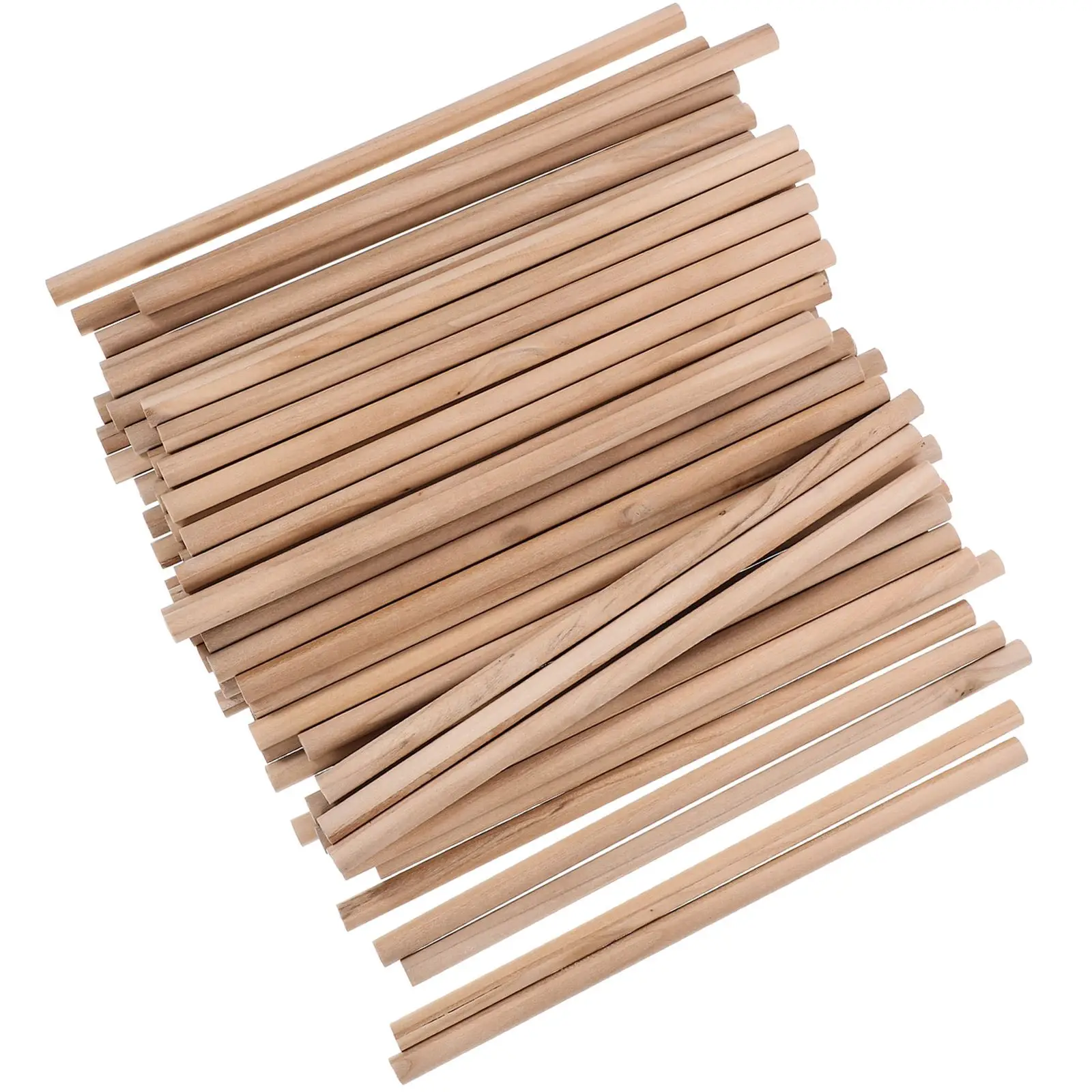 

100 Pcs Portable Pencils Round Rod Students Writing Wood Pocket Wooden Small Toddler