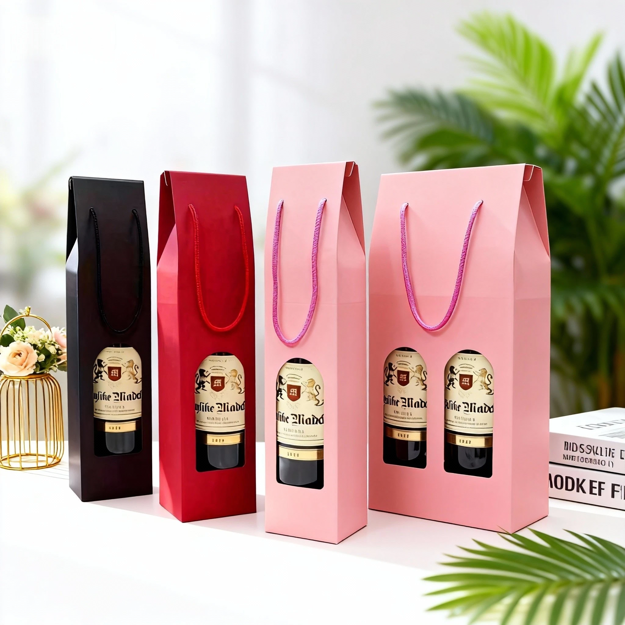 5 Botol Anggur Merah 750ml Kot - Luxury Bags For School ulasan dan harga