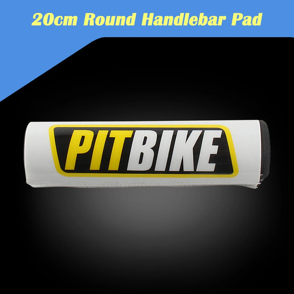 20cm Motorcycle Cross Dirt Pit Bike Motocross Atv Crossbar Bar Pad Round Bar Pad Handlebar Chest Protector Pads For CRF 50 CRF70