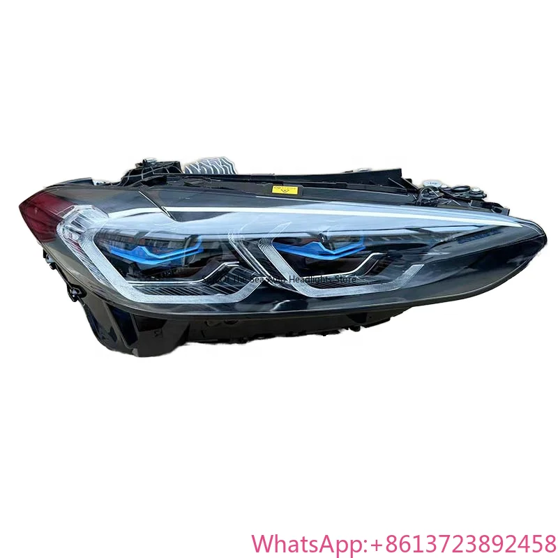 

LED Headlamps Suitable For BMW 4 Series G26 G22 G23 M4 G82 2021-2024 Led Laser Headlights