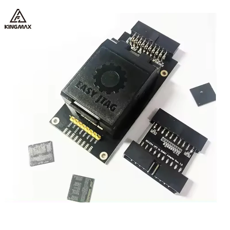 Hight Quality Original Z3X EasyJtag Plus BOX  BGA-153 BGA-95 UFS BGA-153 UFS BGA-95 UFS/Emmc Socket With Adapter