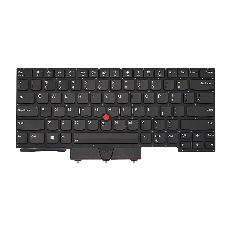 Imagem -03 - Teclado do Portátil com Luz de Fundo Terno Substituição para Lenovothinkpad E15 E14 R14 R15s3 Gen2