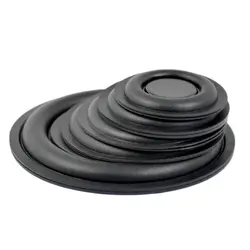 2PCS 75/90/92/139mm Audio Bass Diaphragm Vibration Membrane Passive Radiator Speaker Repair Parts DIY Home Theater Accessories