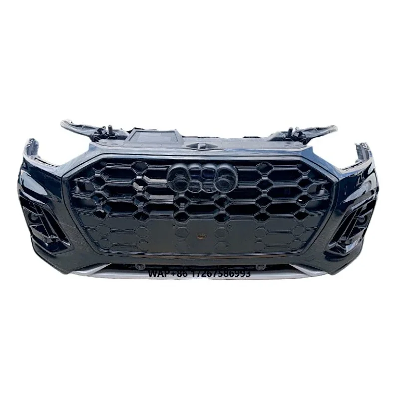 

2021-2025 for Q5 Series Original Front Bumper with Radiator Set Painted in Good Condition