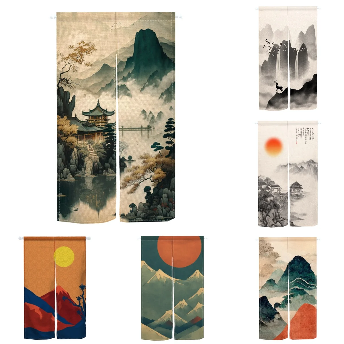 Ink Painting Door C… - image