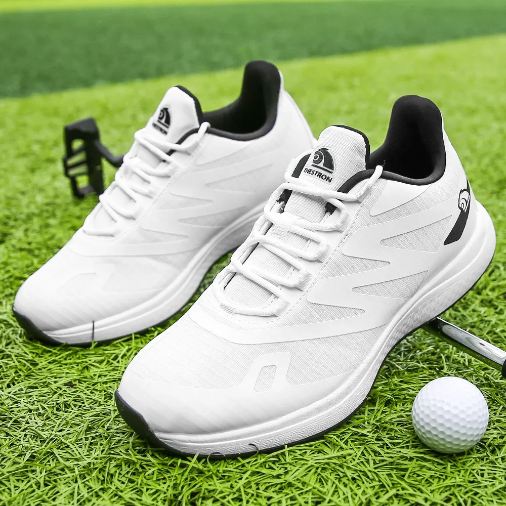 New Golf Shoes Men Golf Sneakers Anti Slip Golfers Shoes Luxury Walking Sneakers