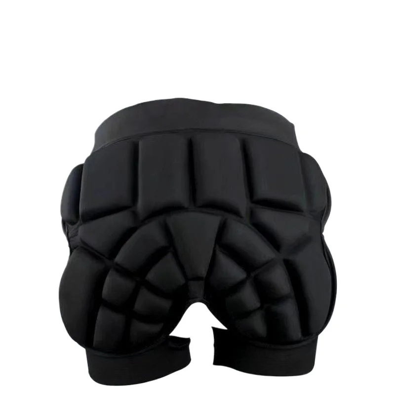 Ski adult anti-drop butt pad thickened protective gear unisex hip protection + knee pads set