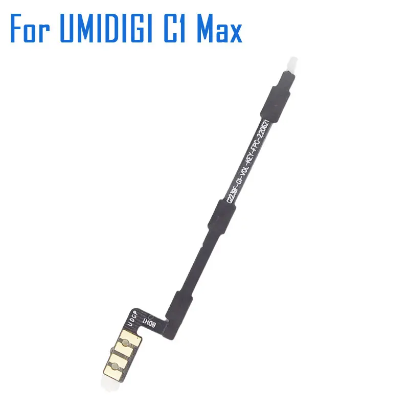 

New Original UMIDIGI C1 Max G1 Max Power On/Off + Volume FPC Key Up/Down Button Flex Cable FPC For UMIDIGI C1 Max Smart Phone