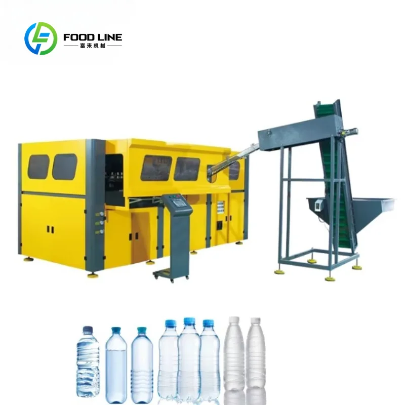 Customized High Quality Automatic Water Bottle Blowing Machine 4 Cavity PET Blowing Machine with Good Price
