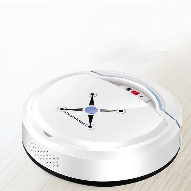 Vacuum Cleaning Auto Robot Smart Sweeping Robot Floor Dirt Dust Hair Automatic Cleaner for Home Electric Rechargeable