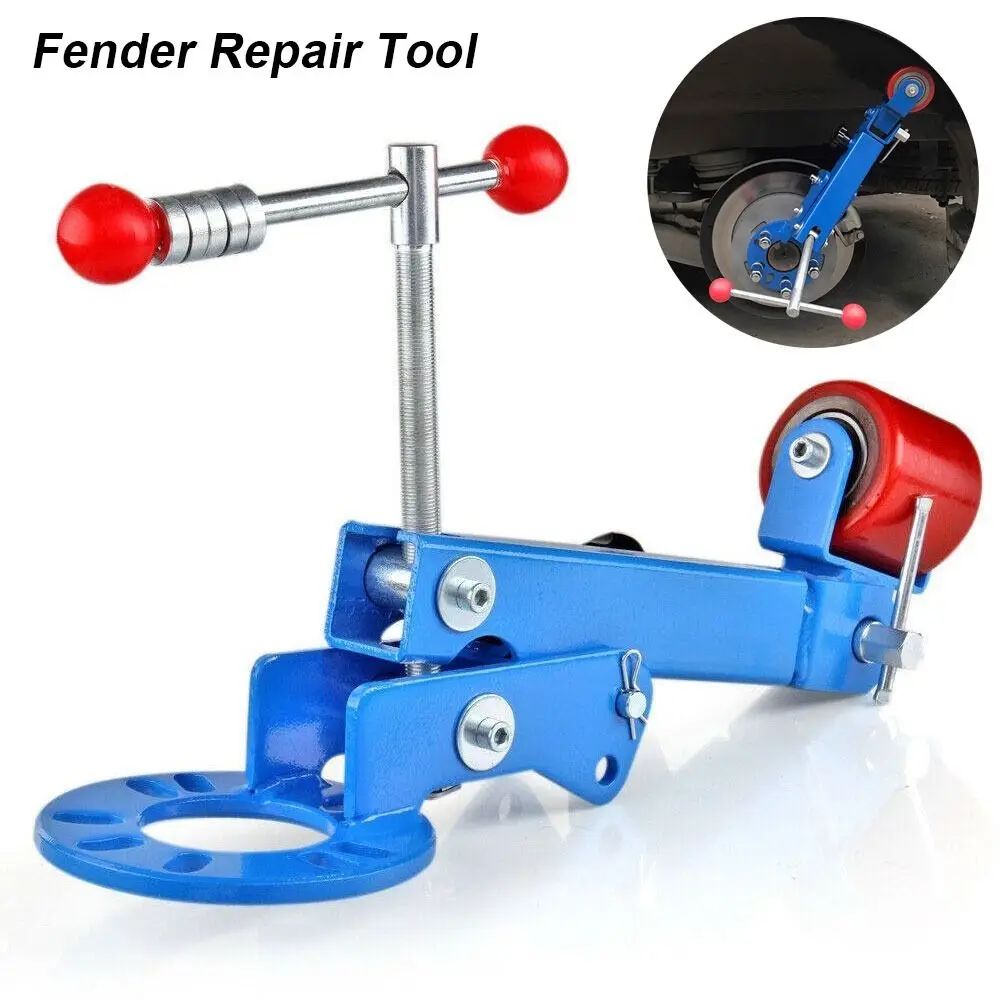 

1Pcs Wheel Arch Guard Repair Tool Auto Tire Reforming Extending Metal Leaf Plate Expander Former Shaping Arc Mudguard
