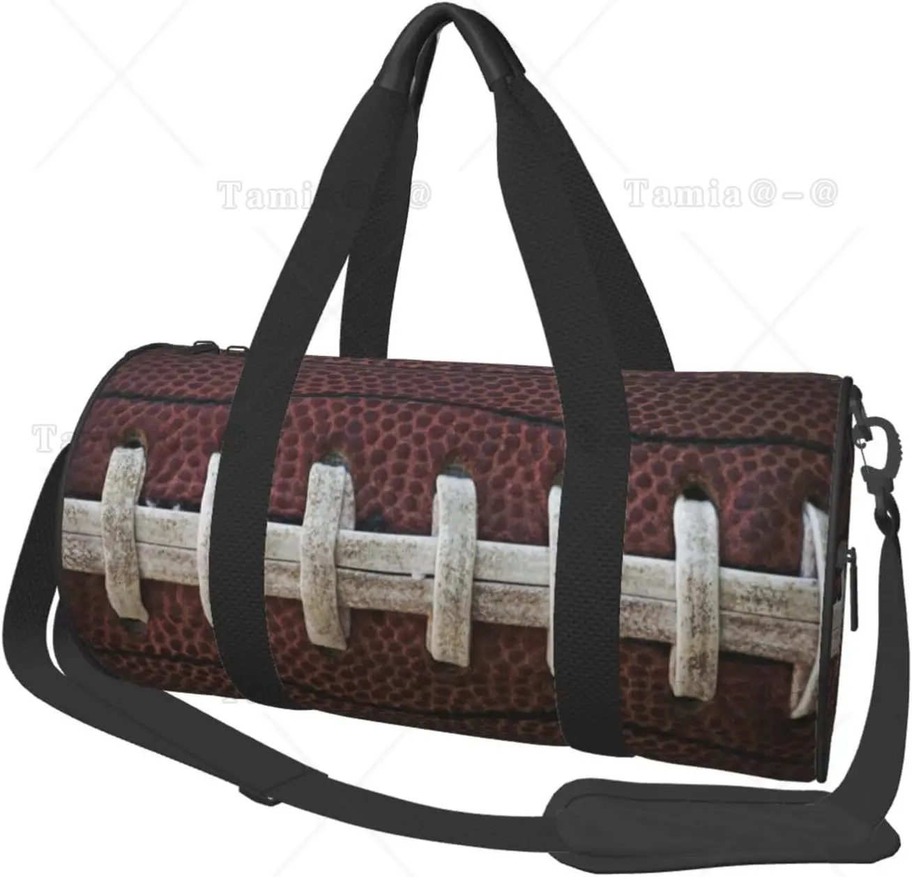 Sac de dehors Pliable sur le Thème du Football Américain, Accessoire d'Entraînement, -du-- end, Bagage Pliable pour Voyage et dehors