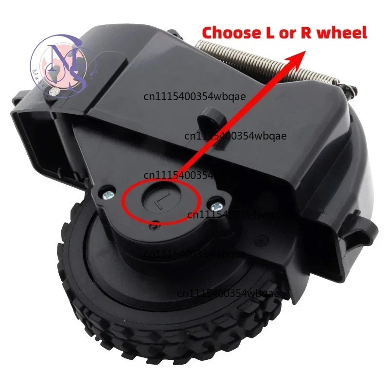 ZOCI-Robot Vacuum Wheel Motor, X-Plorer Explorer 75 RR7635 RR7647 RR7687 RR7675 RG7687 RG7675 Replacement Spare Parts