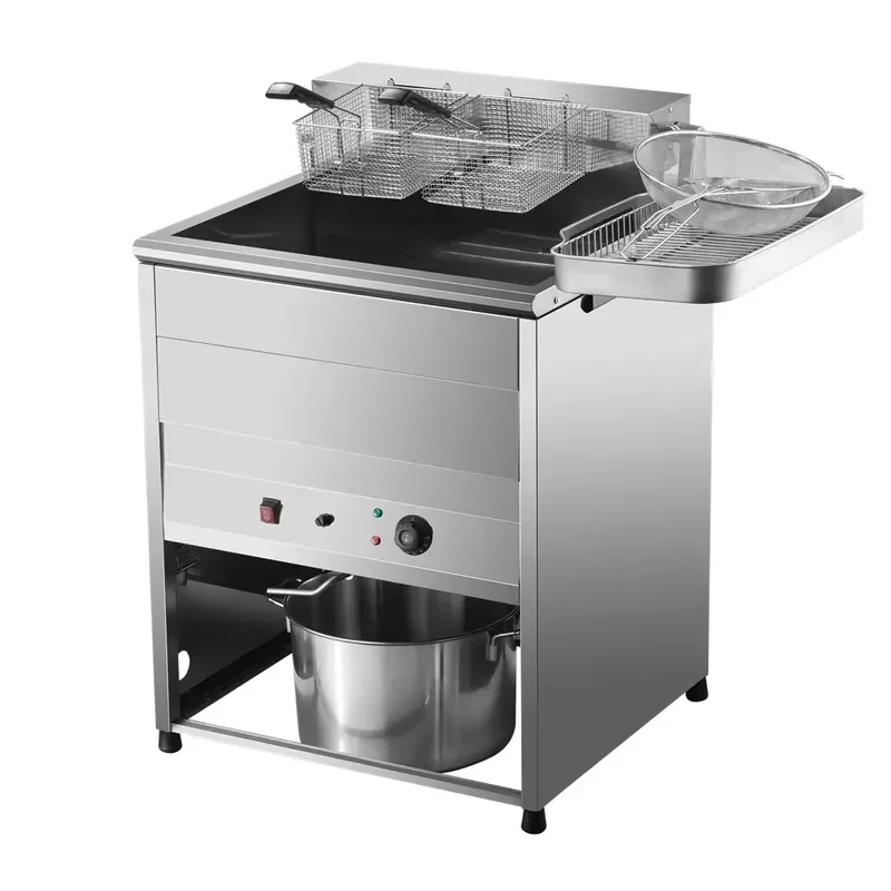 for Modern Latest Customized High Quality Commercial Fryer Fast Delivery Worry Free After Sales Service