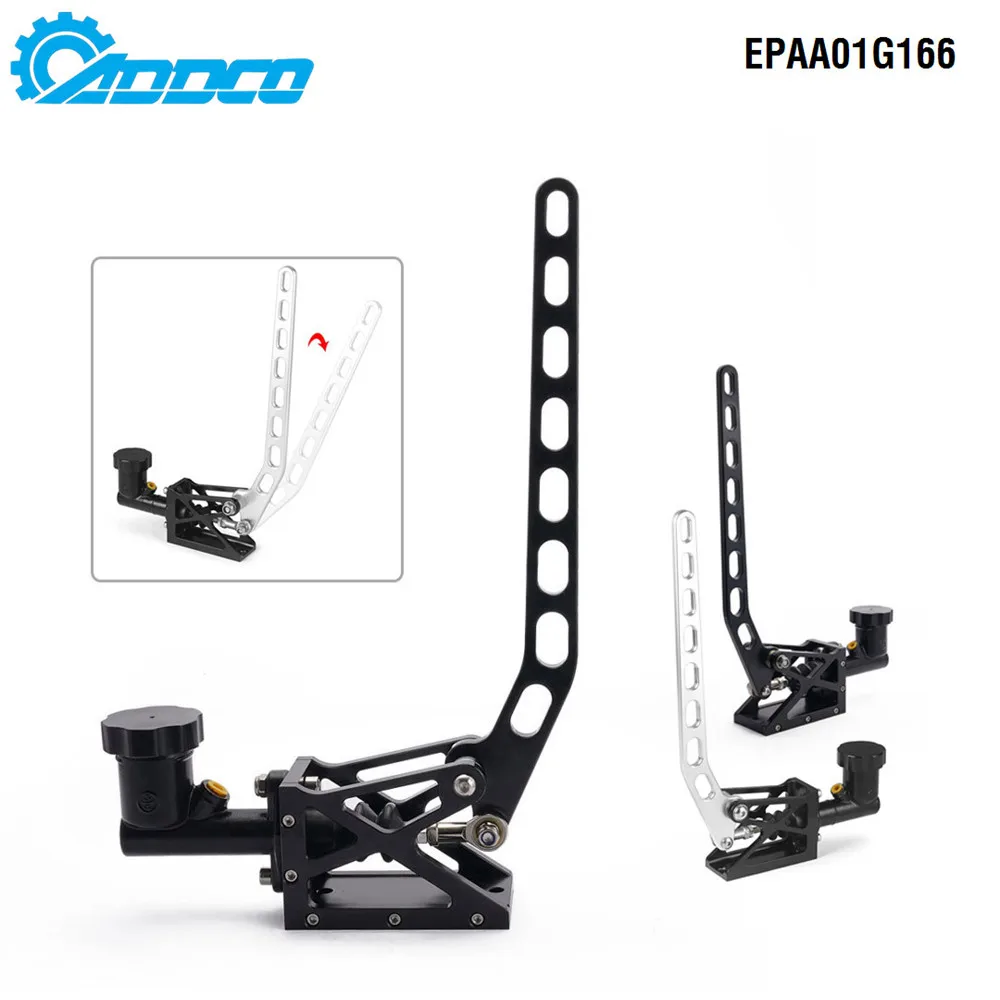 ADDCO - EPMAN Aluminum Racing Vertical Handbrake Oil Hydraulic Drift Reverse Mount E-Brake Universal EPAA01G166