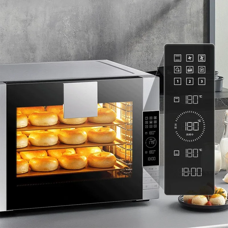 Stainless Steel Commercial Convection Baking Oven Multi-Layer Trays Even Heat Distribution Countertop Electric Oven(Customized)