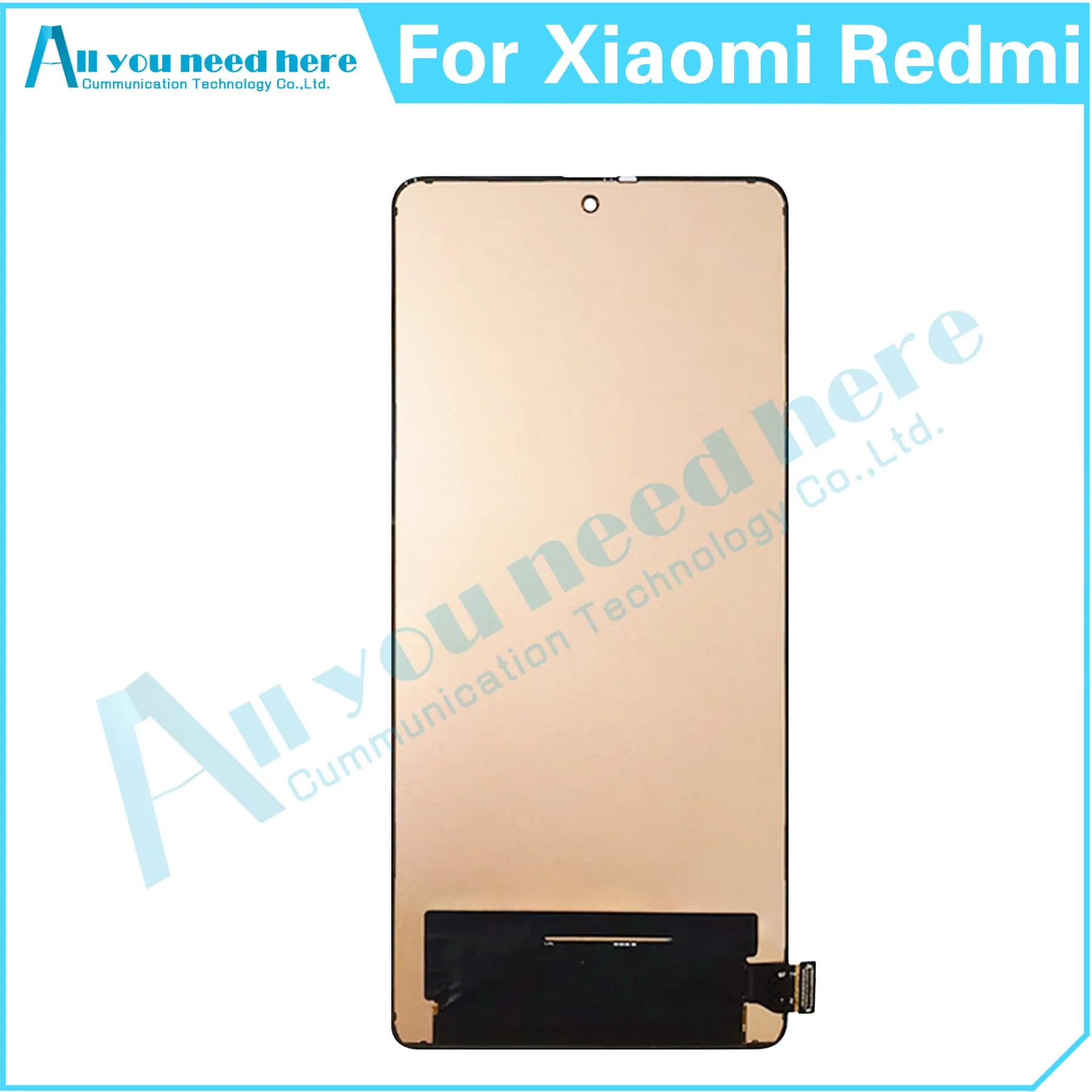 100% Test For Xiaomi Redmi K50 Gaming / K50G LCD Display Touch Screen Digitizer Assembly For K50Gaming Repair Parts Replacement