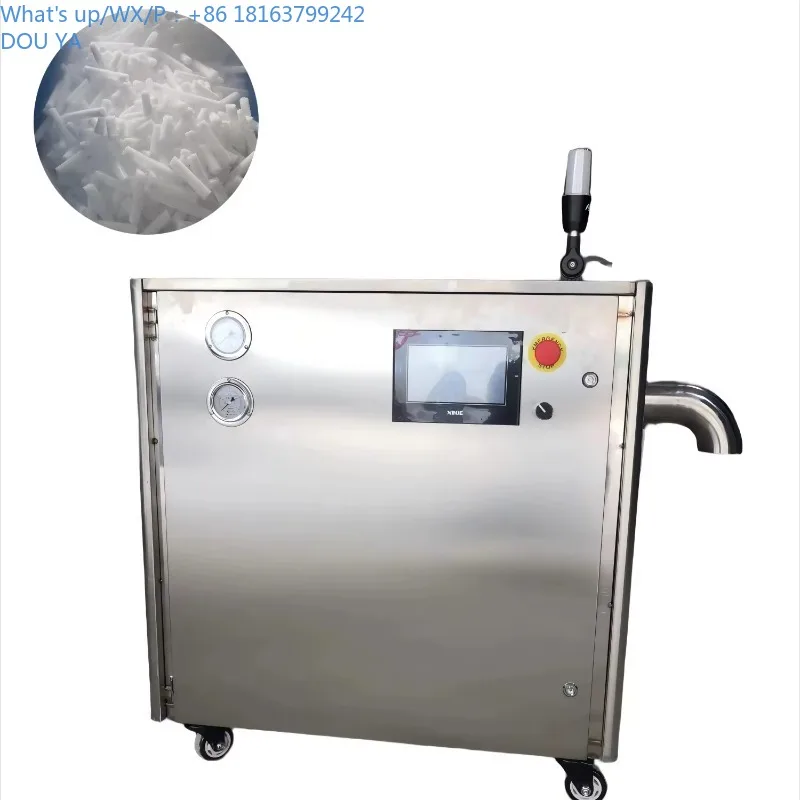 

High Productivity Dry Ice Block Machine 50kg Ice Storage Capacity with Core Motor Component Pellet Dry Ice Machines for Sale