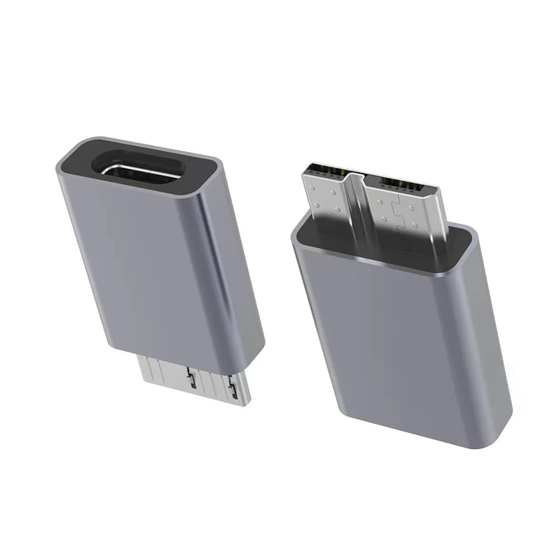 Adaptador USB tipo C hembra a USB 3,0, Conector Micro B macho