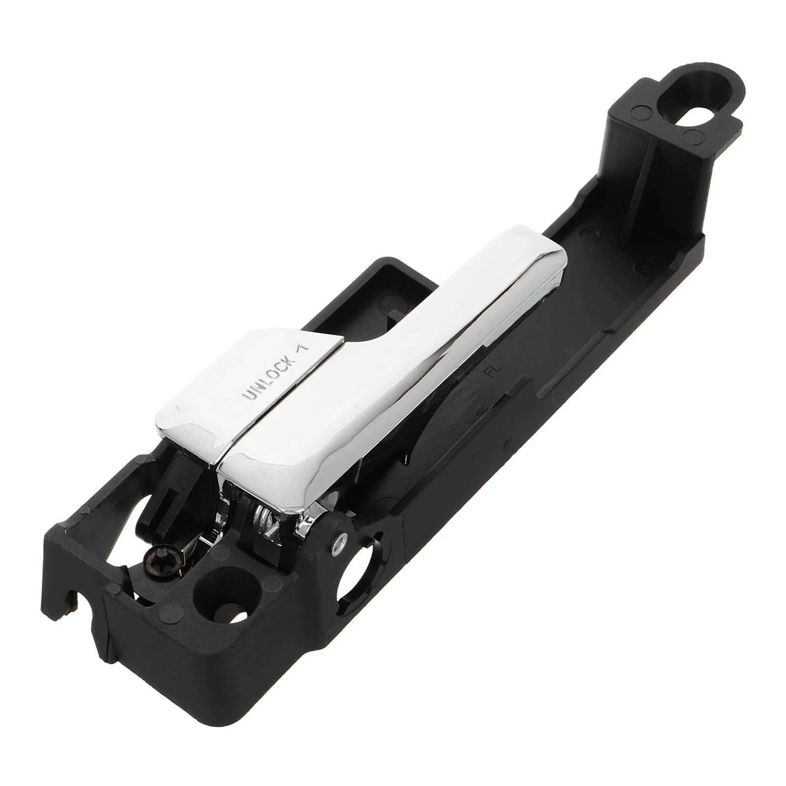 

Left Driver Side Car Interior Door Handle Replacement Front Inner Handle Durable Plastic Metal Grip Automotive